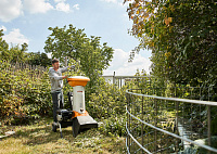 STIHL GH 460 C Садовый измельчитель STIHL 60122000012, Измельчители бензиновые Штиль